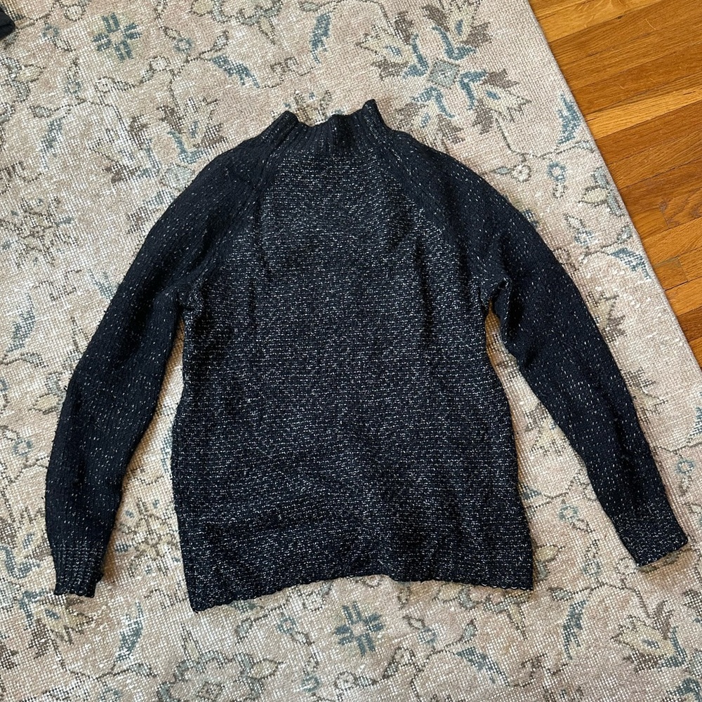 Vince Mockneck Cashmere Sweater Size XS